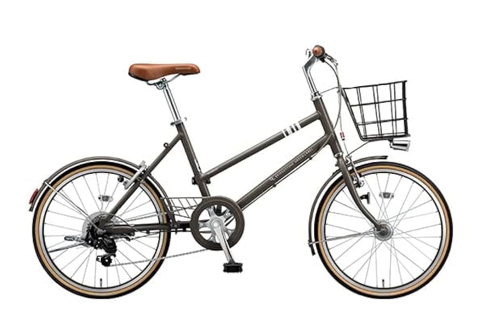 Amazon.co.jp: Bridgestone MR07T2 Bicycle Mini Bello with